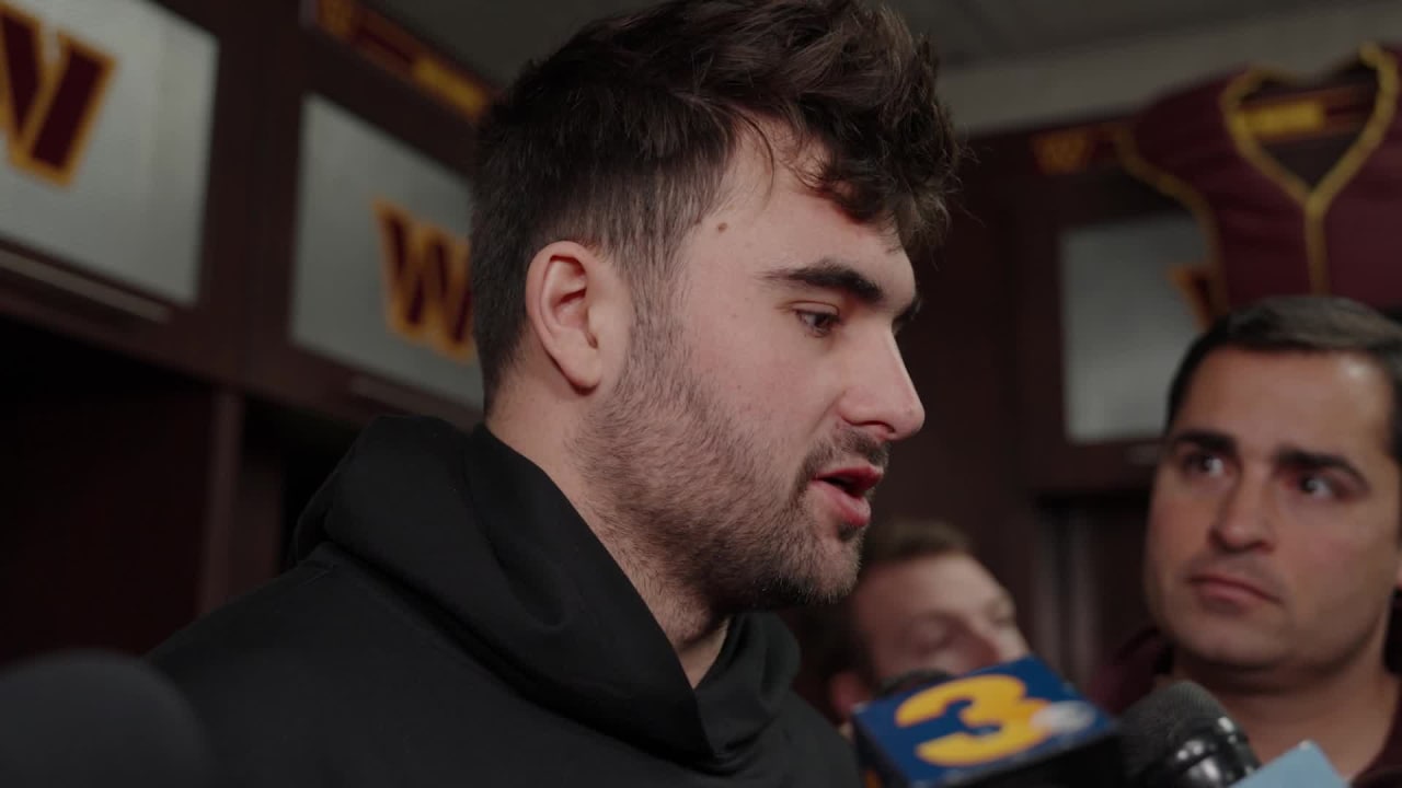 QB Sam Howell | 'I know the people here want to win'