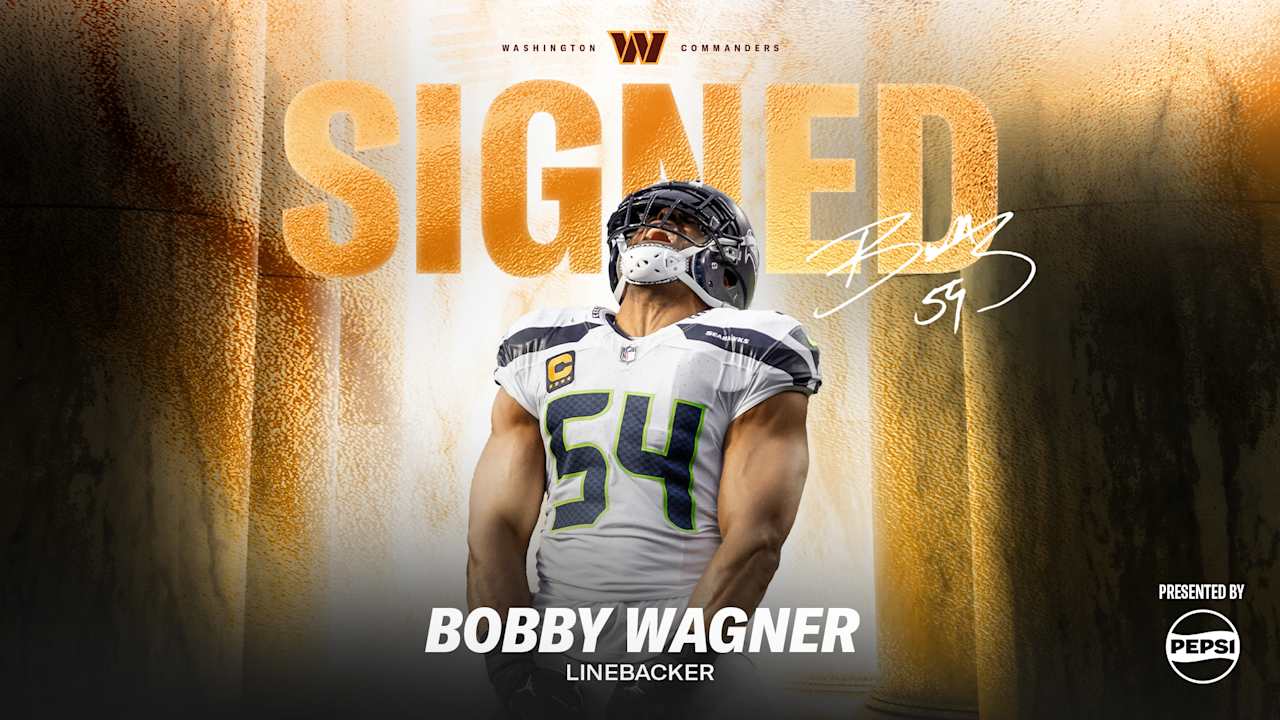 Commanders sign LB Bobby Wagner