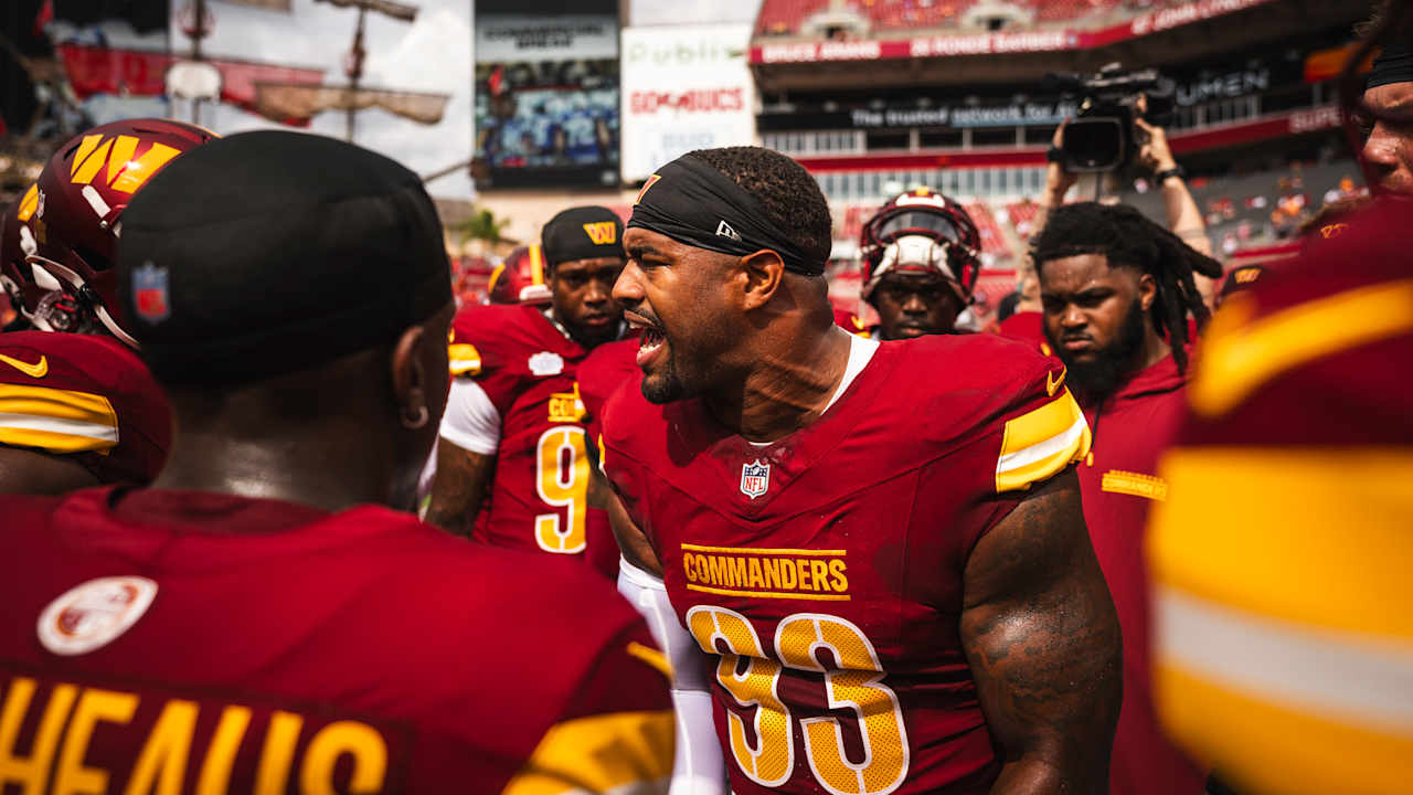 Bucs DEMOLISH COMMANDERS IN SHOCKING COMEBACK!