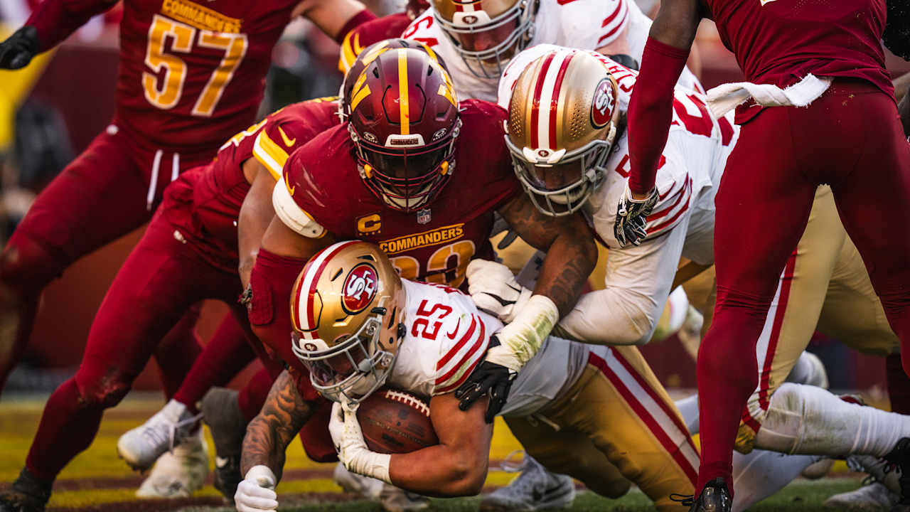 Commanders 2023 season review Defensive line