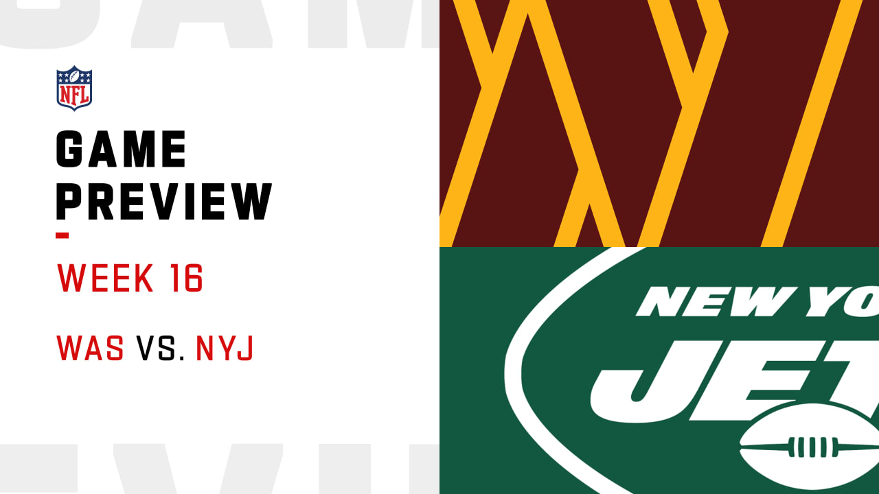 Commanders vs. Jets preview Week 16