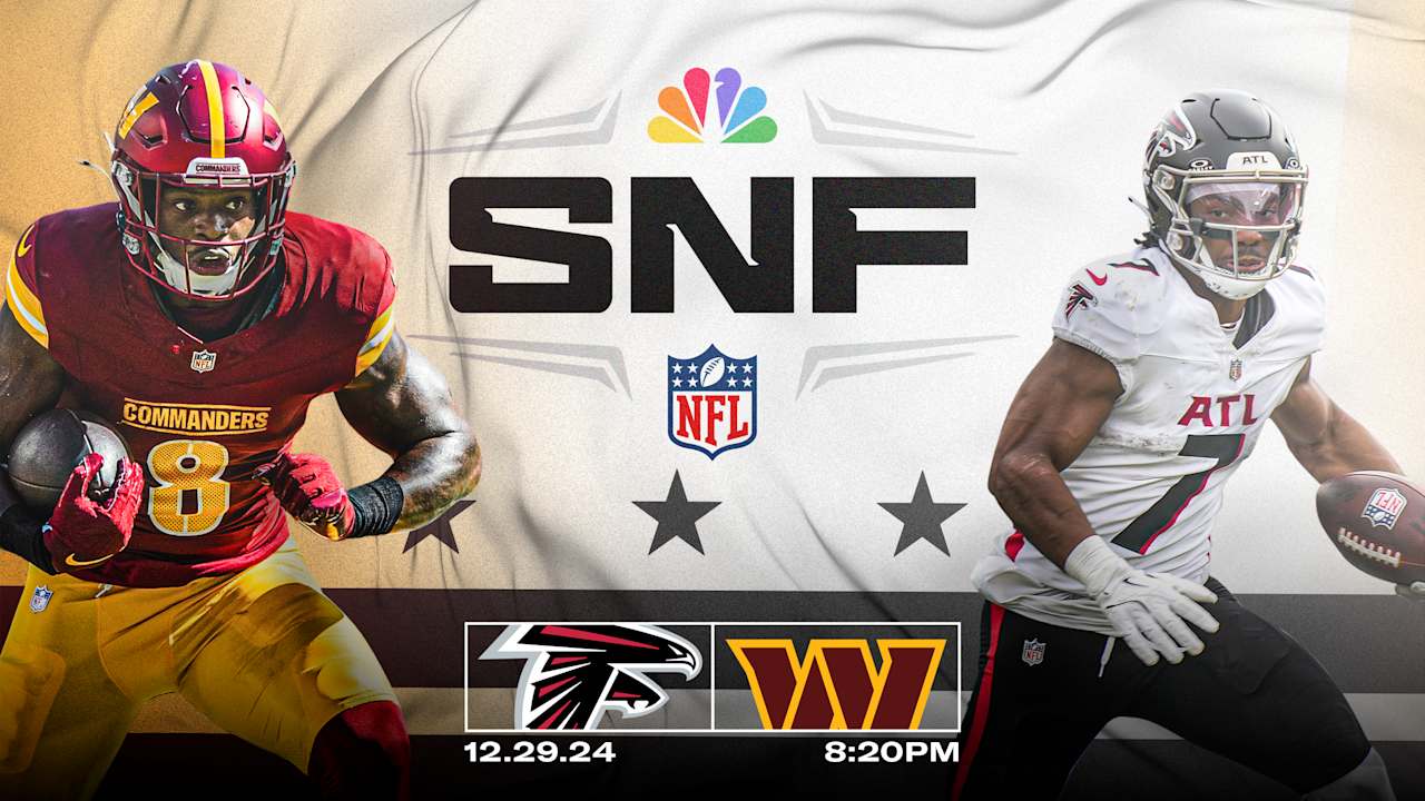 Commanders Week 17 game vs. Falcons flexed to SNF