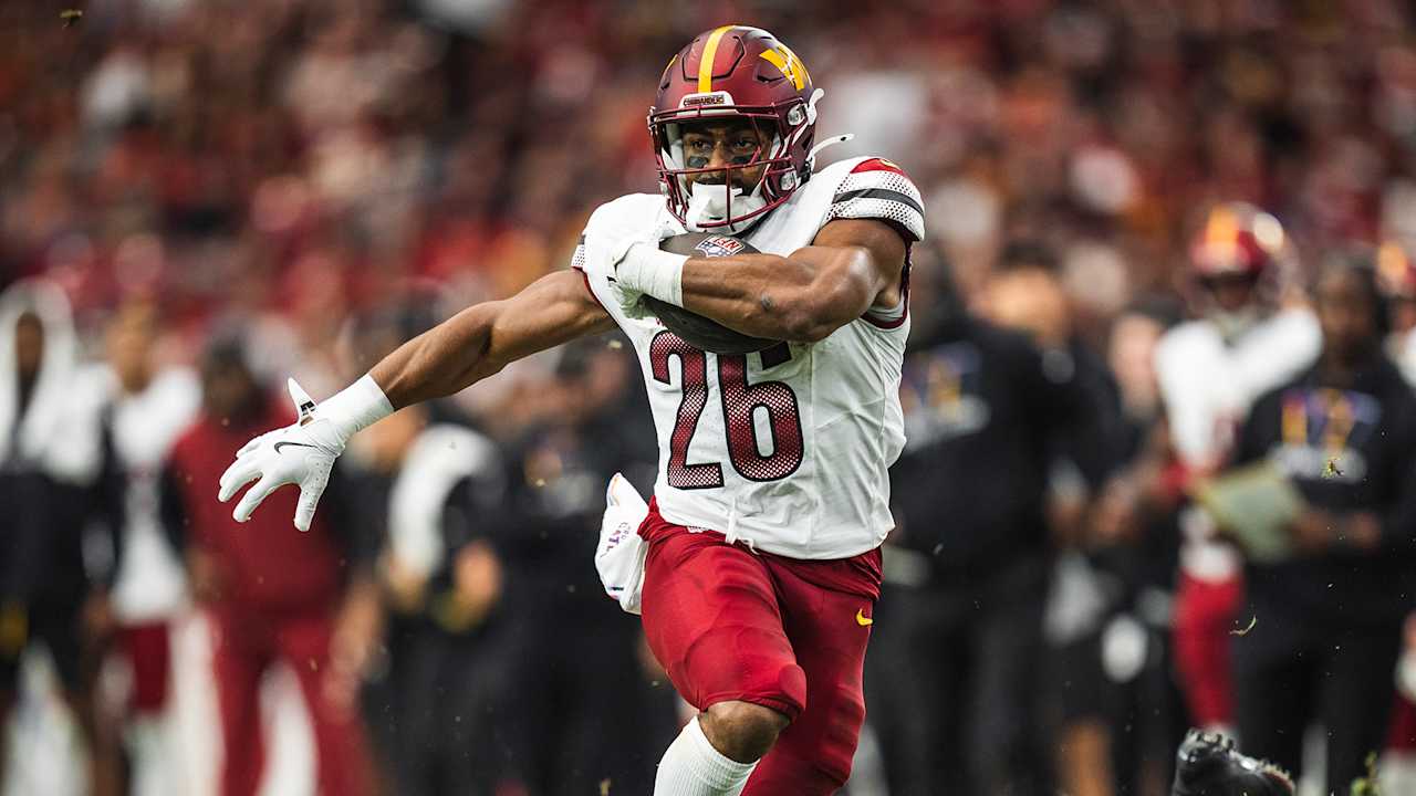 'It means everything' Jeremy McNichols put together career game vs