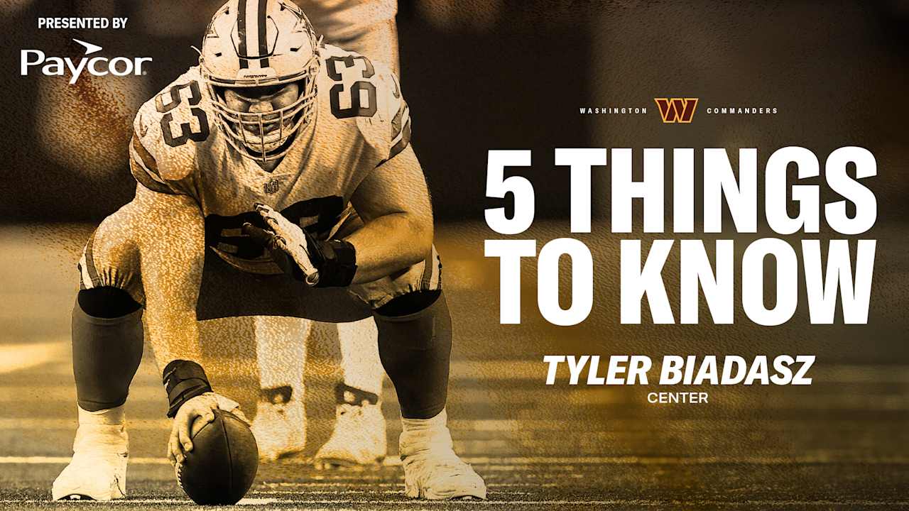 Five things to know about Tyler Biadasz