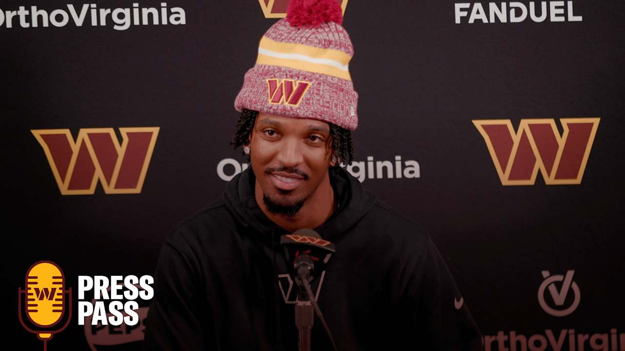 QB Jayden Daniels 'That's how you build comradery, build that