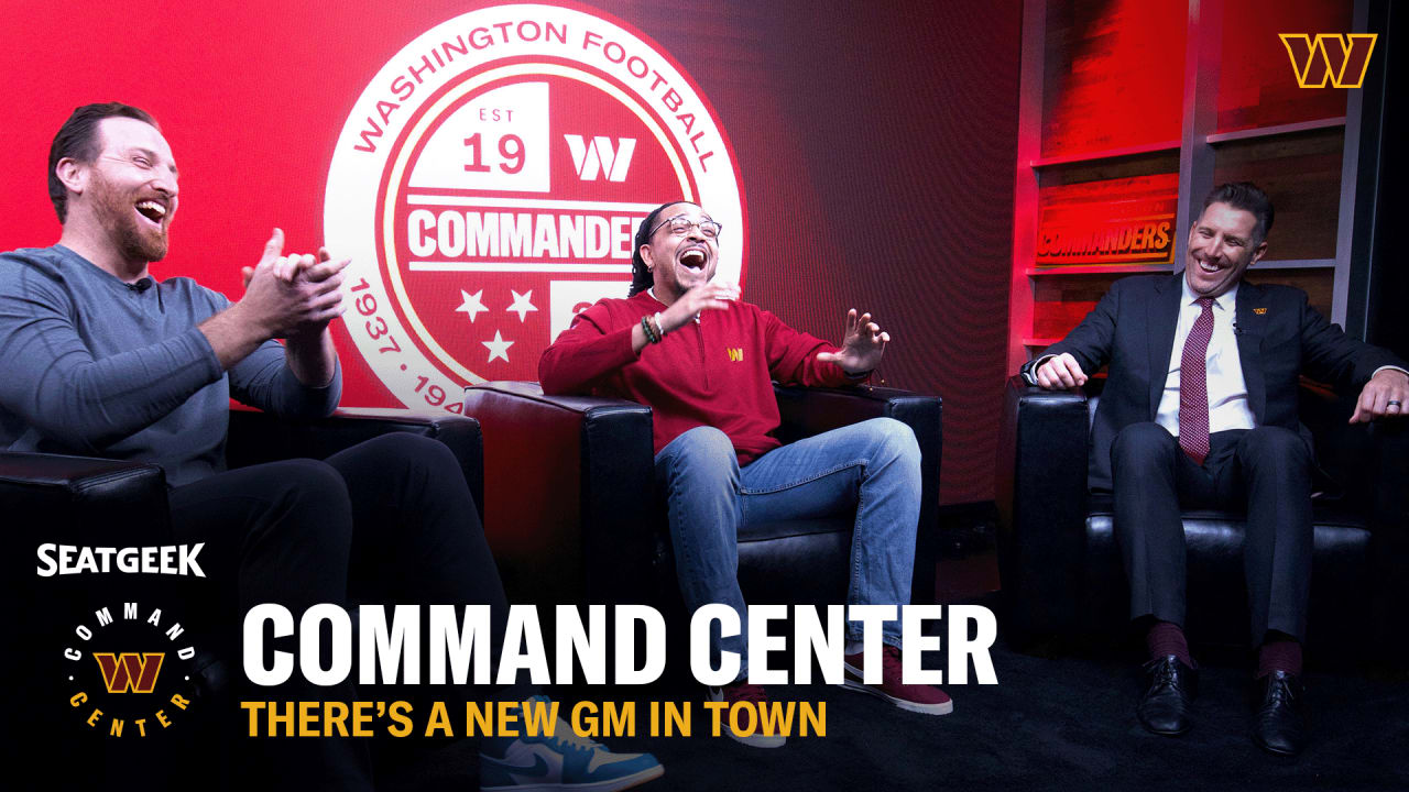Commanders introduce new GM: Adam Peters talks HC hiring process