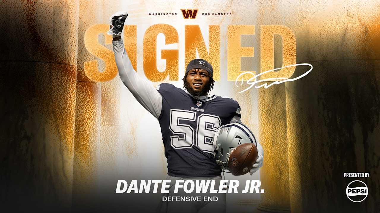 Commanders sign DE Dante Fowler Jr