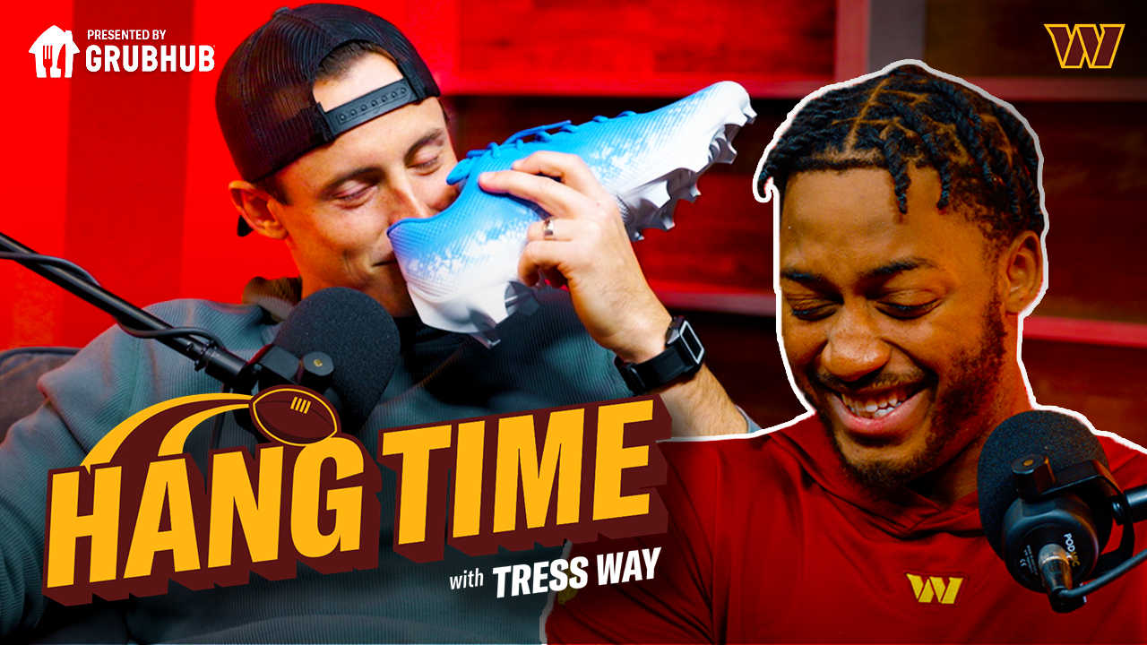 Hang Time Antonio Gibson Don't Sniff the Cleats