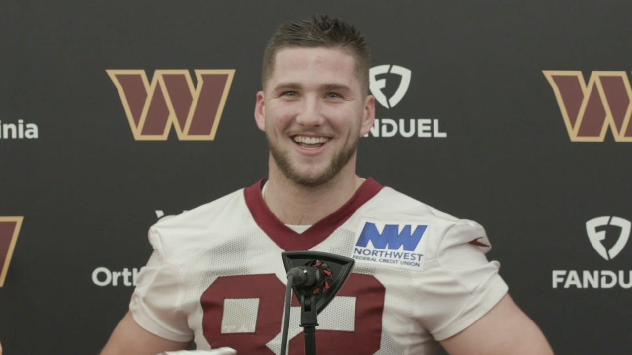 TE Ben Sinnott | 'It means so much to put the 'W' on'