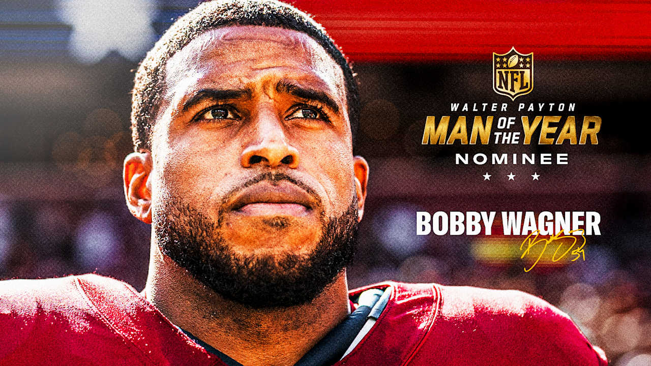 Bobby Wagner nominated for 2024 Walter Payton Man of the Year award