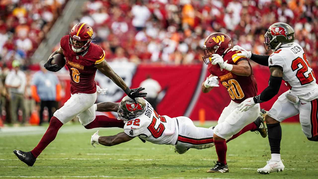 Five takeaways from Washington's Week 1 loss to Tampa Bay