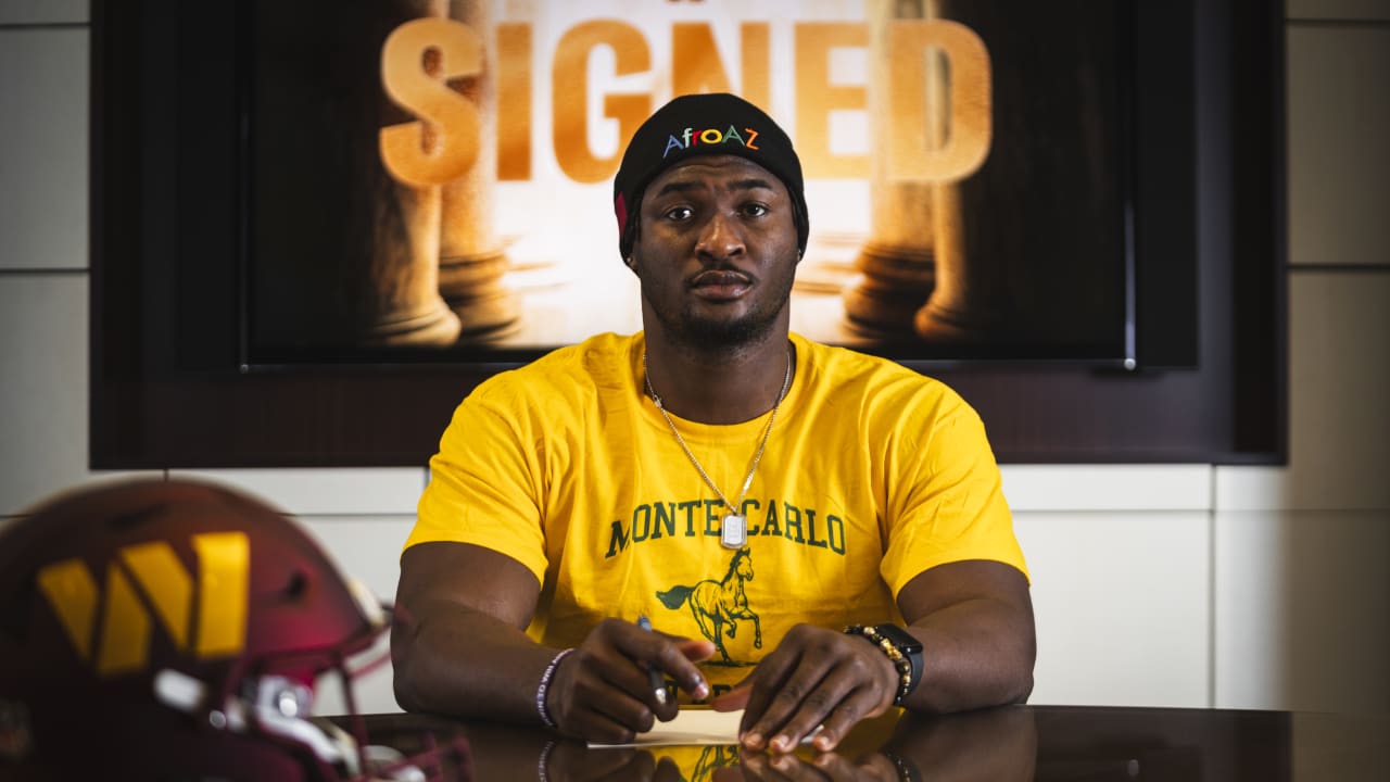 Commanders sign DL Haggai Chisom Nduisi