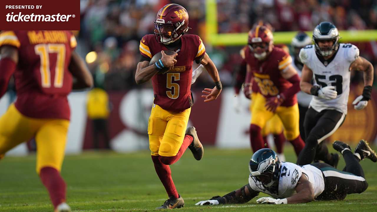 Instant analysis | Commanders overcome 5 TOs to upset Eagles, 36-33