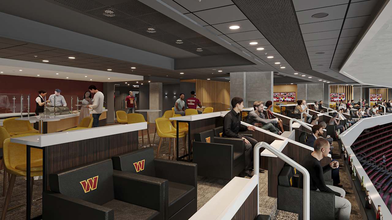 Washington Commanders announce significant upgrades to stadium
