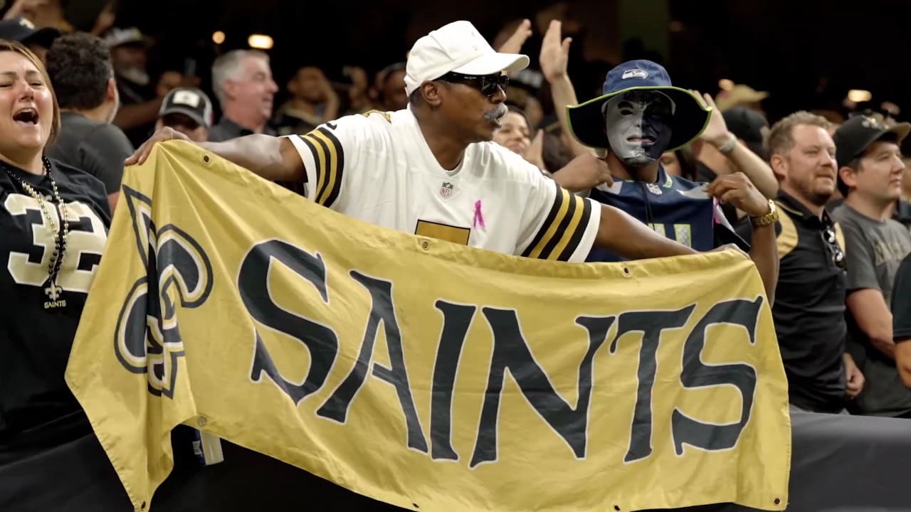 Thank You New Orleans Saints Fans 2023 NFL Season