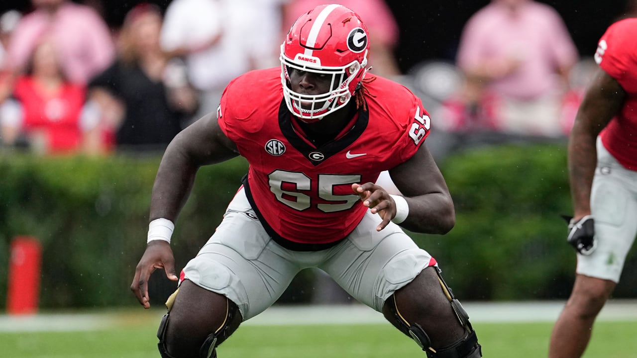 2024 NFL Draft: Georgia OT Amarius Mims' College Highlights