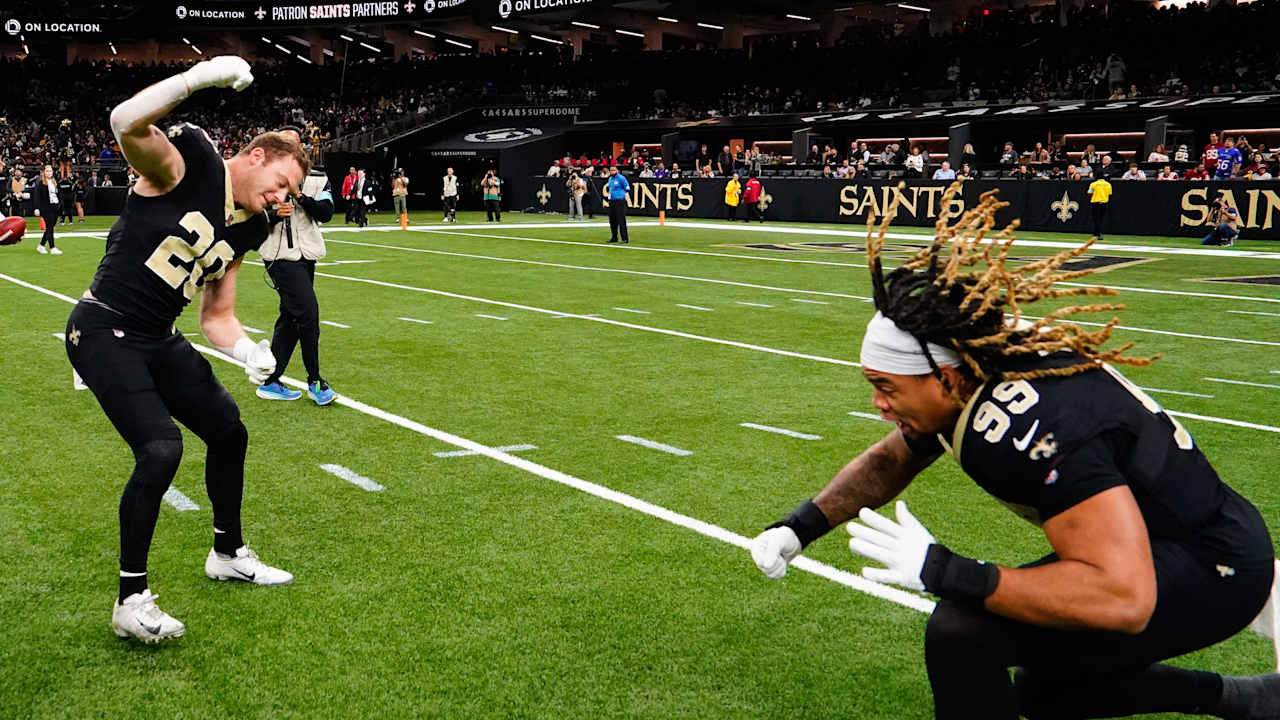 Photos Pregame Saints vs Commanders 2024 NFL Week 15