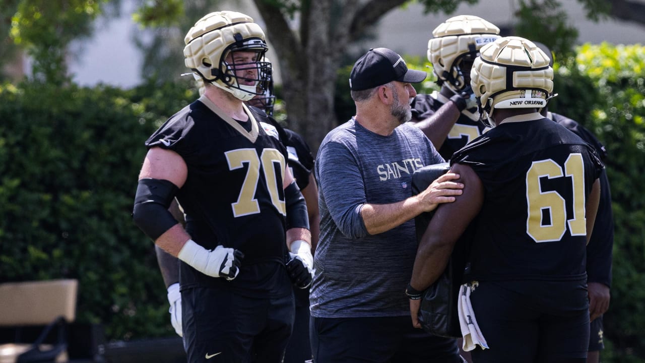 Trevor Penning has opportunity to get right on New Orleans Saints offensive line this season