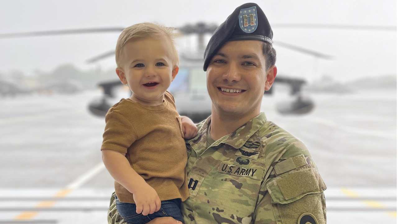 U.S. Army Captain Nate Degan selected as Saints team nominee for 2024 NFL Salute to Service award