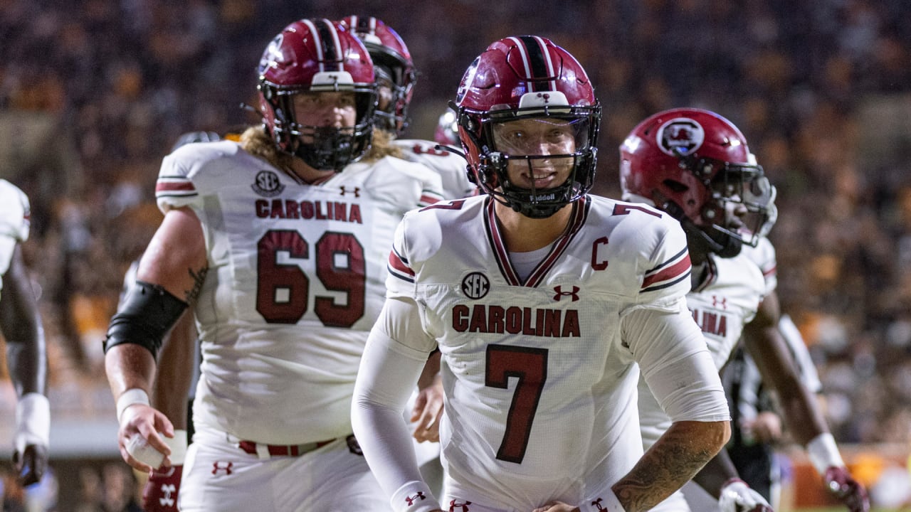 2024 NFL Draft: QB Spencer Rattler, South Carolina, Round 5, Pick 150 ...