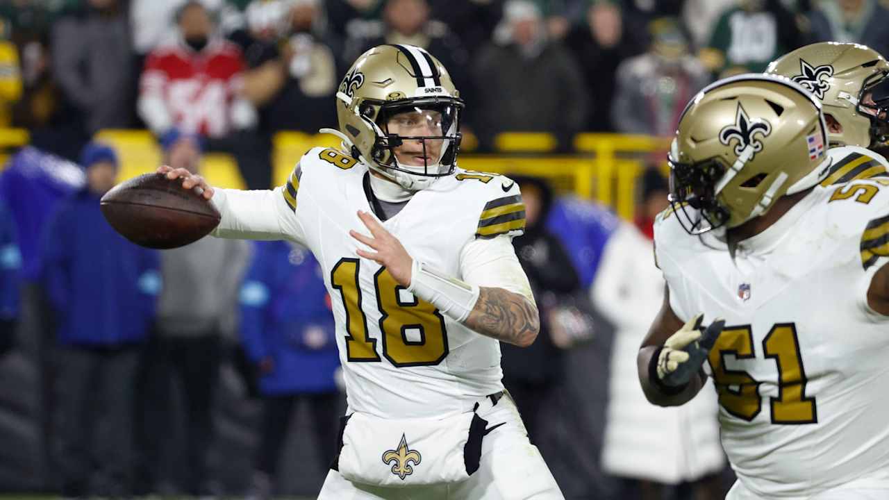 New Orleans Saints overwhelmed by Packers in lopsided loss