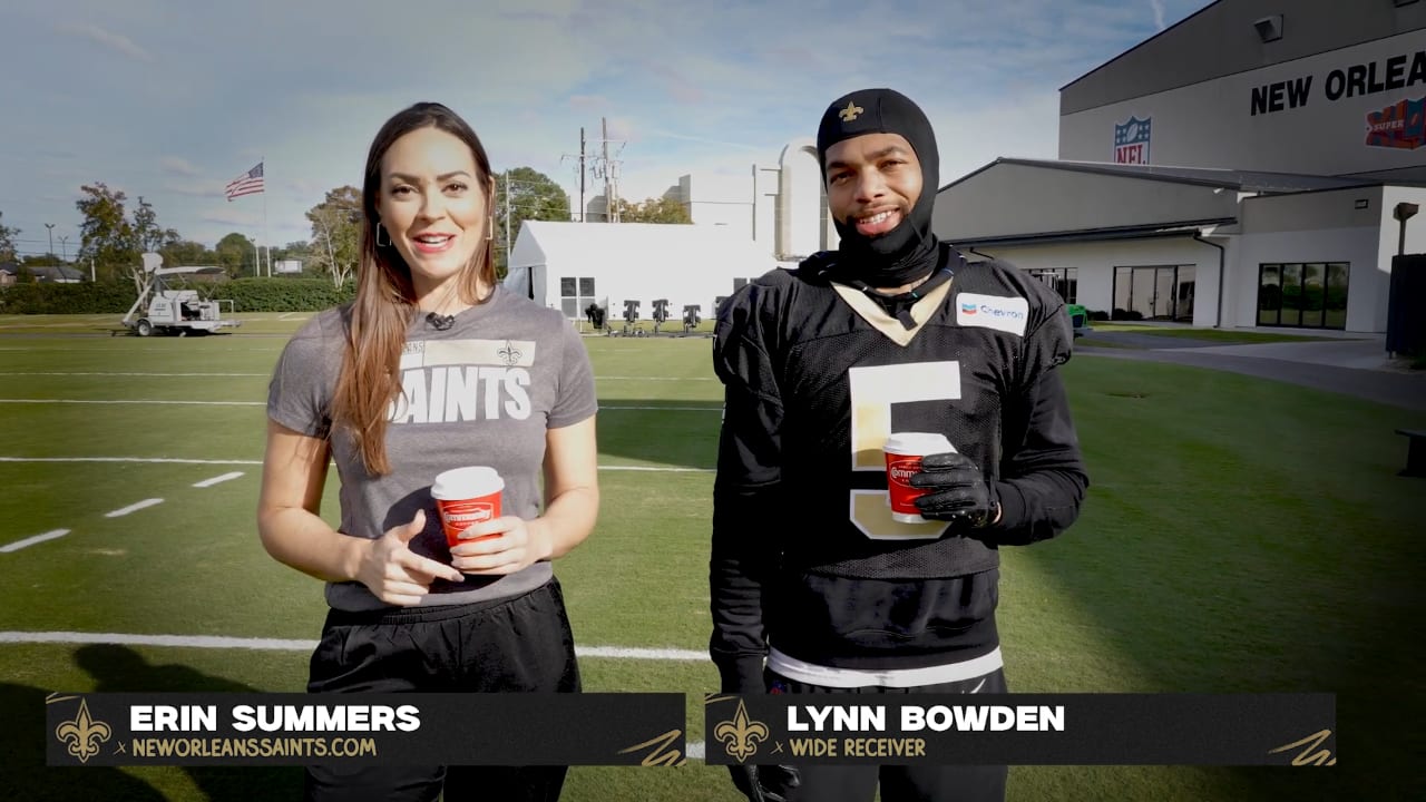 Saints WR Lynn Bowden Talks Role, Path To The NFL