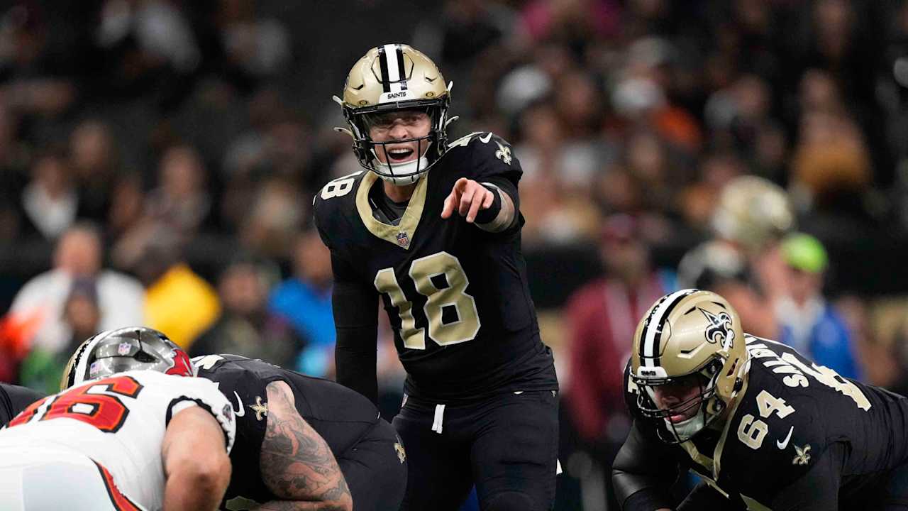 Saints absorb fourth straight loss in lopsided fashion to Buccaneers