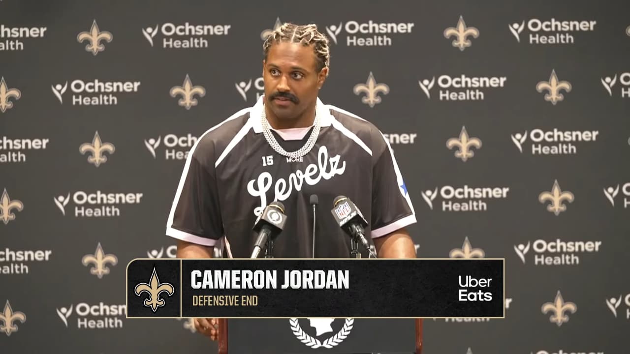 Cam Jordan talks Saints defense in Week 1 loss to Cardinals