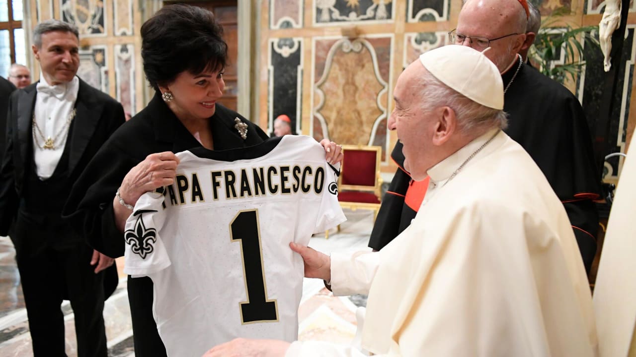Gayle Benson advocates for economic growth and tourism during her visit to Italy and Germany
