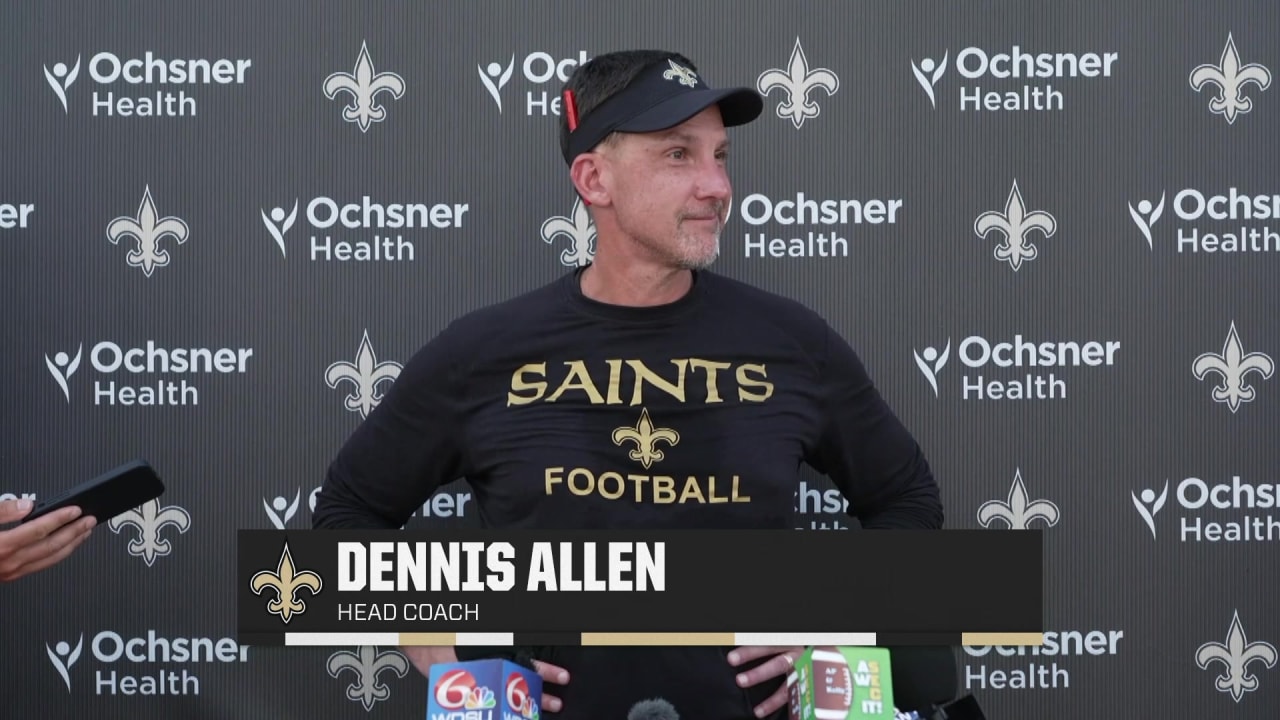 2024 Saints OTAs: Dennis Allen Interview