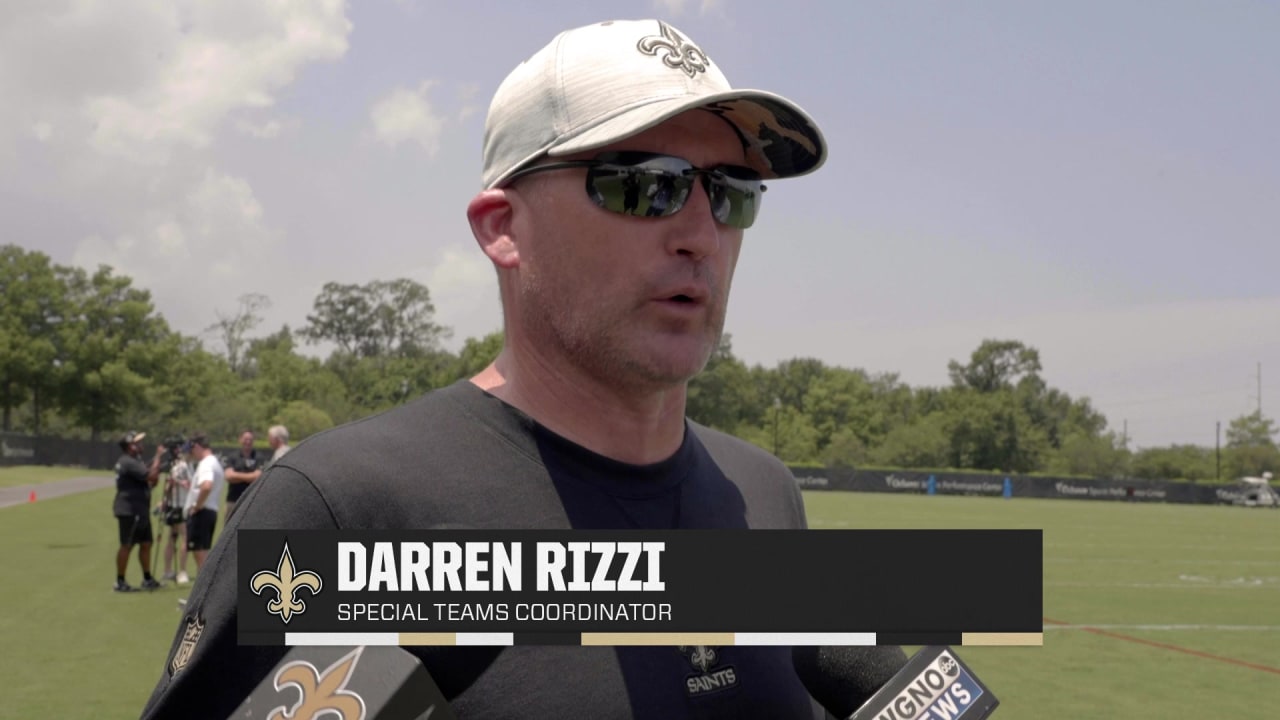 2024 Saints OTAs: Darren Rizzi Interview