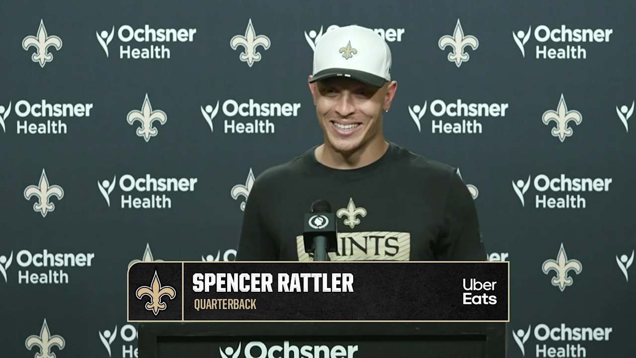 Spencer Rattler on avoiding sacks, Patriots defense | Patriots vs ...