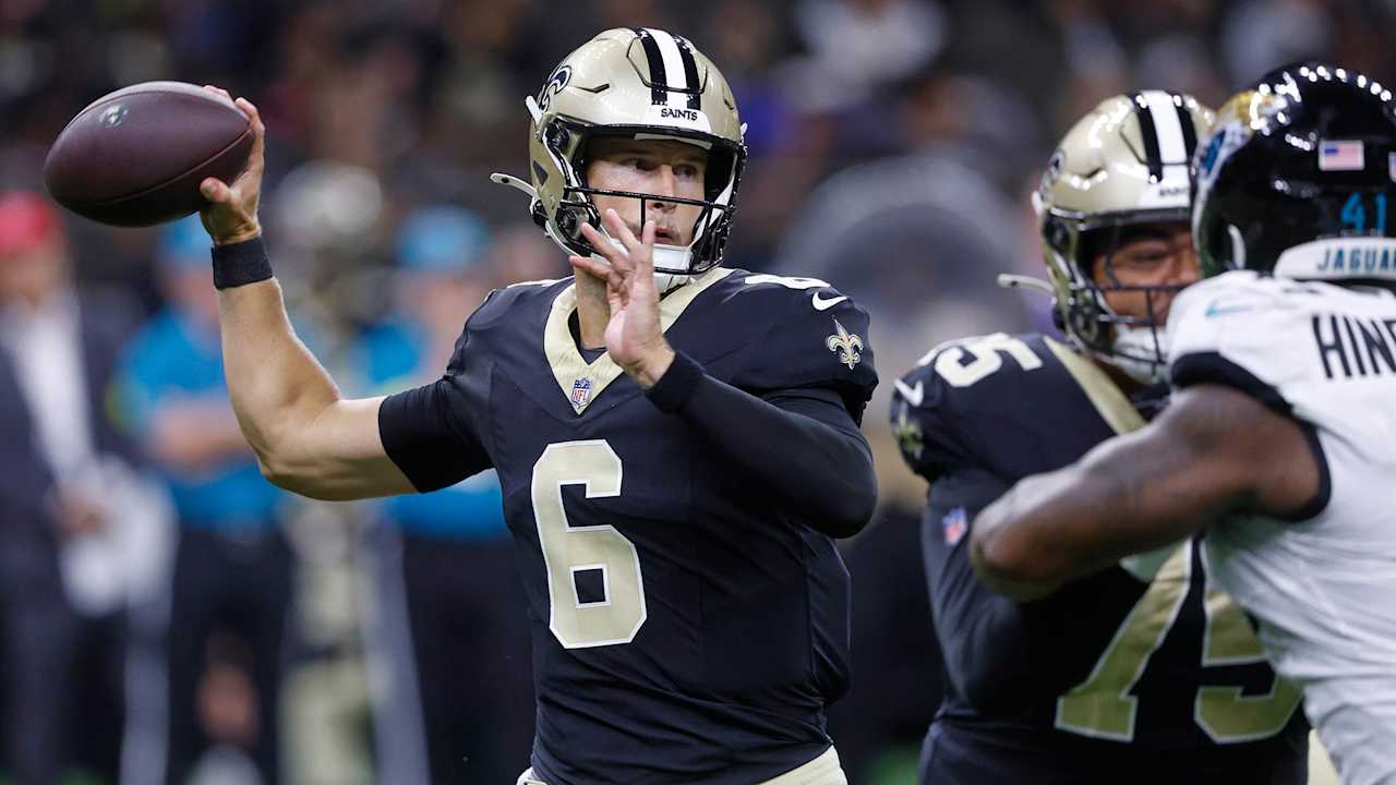Halftime update: Jacksonville Jaguars 17, New Orleans Saints 3 | 2025 ...