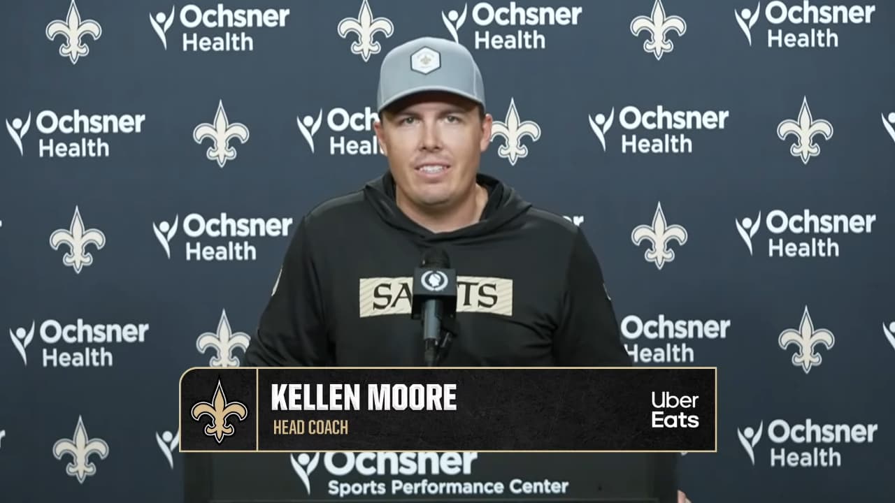 Kellen Moore talks roster moves ahead of 53-man cutdown