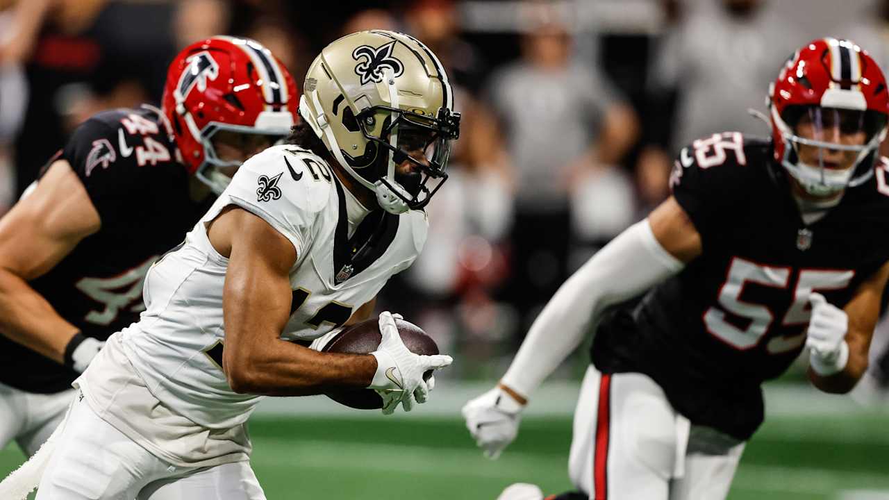 Falcons vs. Saints Game Highlights 2024 NFL Week 4