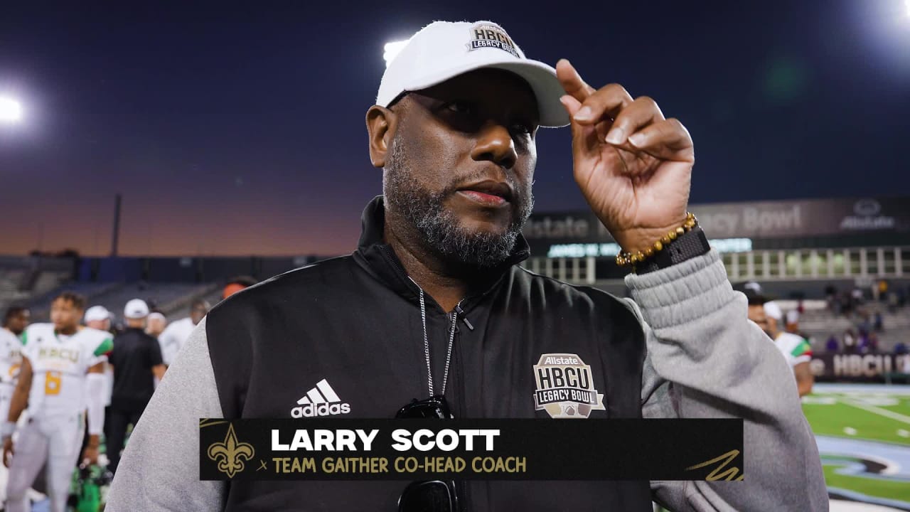 Larry Scott recaps win in HBCU Legacy Bowl HBCU Legacy Bowl 2024