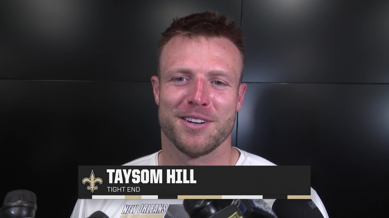 2024 Saints OTAs: Taysom Hill interview