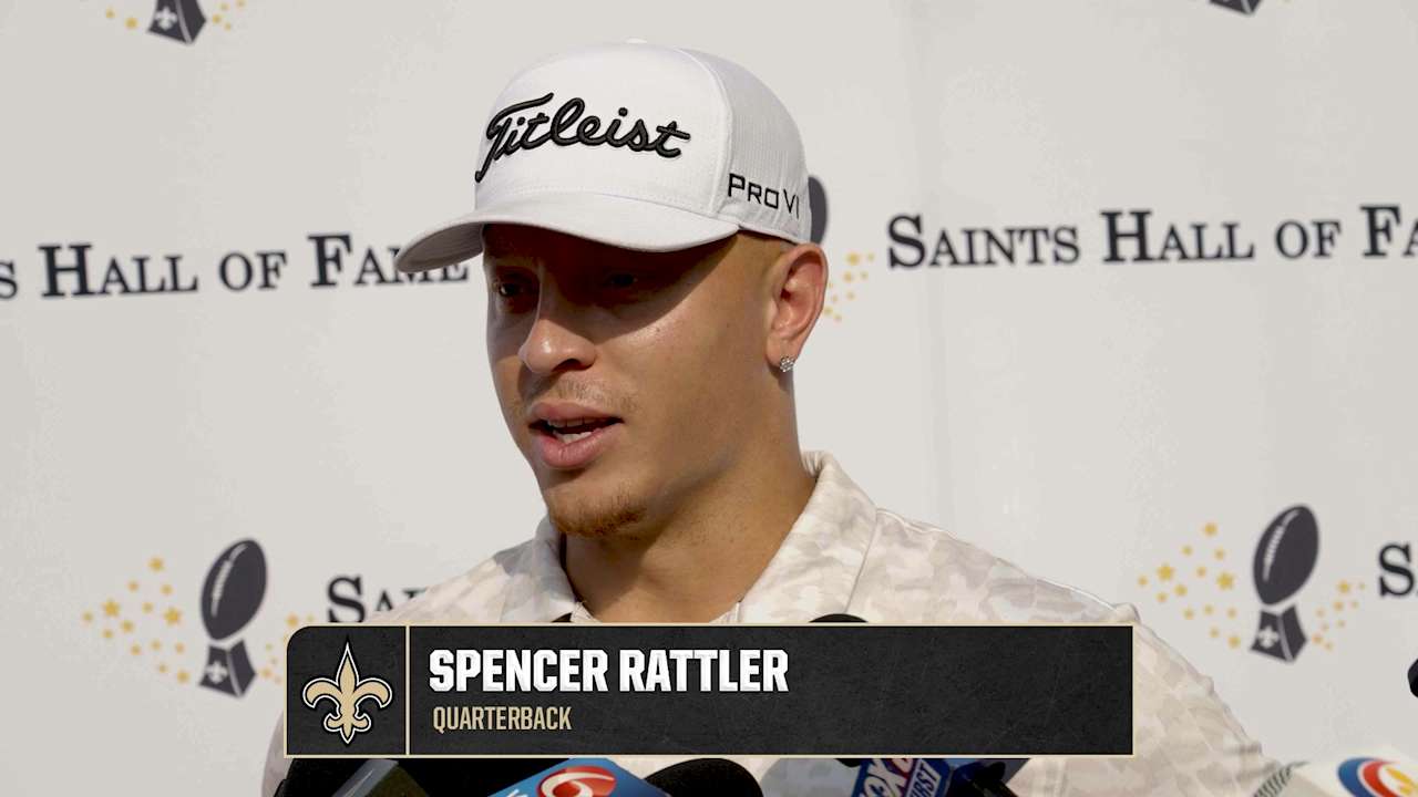 Spencer Rattler on QB competition, Derek Carr's retirement | 2025 ...