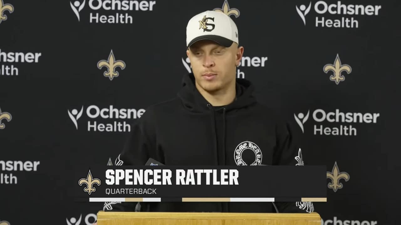 Saints QB Spencer Rattler Talks MNF Loss To Packers