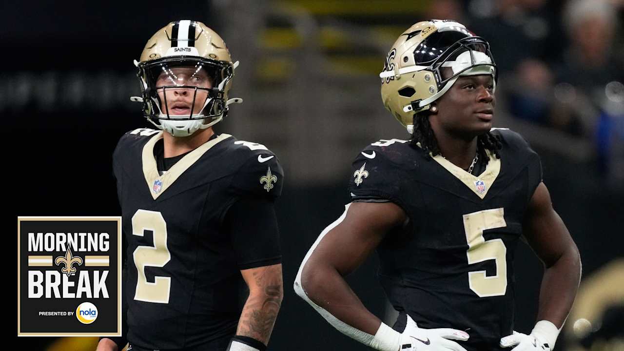 Morning Break: Kendre Miller finds his stride as Saints head to Chicago