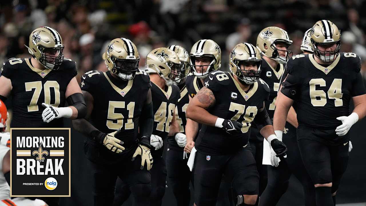 Saints Morning Break: Saints enjoy Week 12 Bye