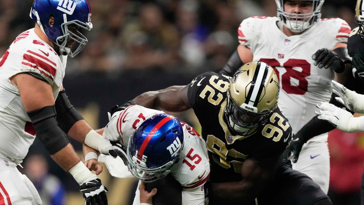 Defensive end Tanoh Kpassagnon has career defensive day for New Orleans