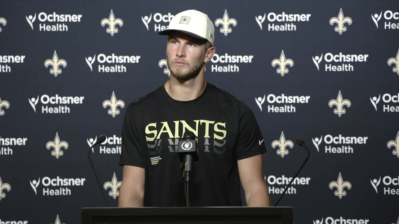 Tyler Shough on Vikings defense, blitz scheme | Saints vs. Vikings 2026 ...