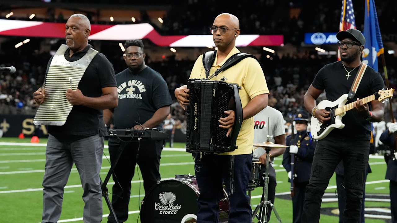 Photos: Entertainment | Saints vs. Jaguars | 2025 NFL Preseason Week 2