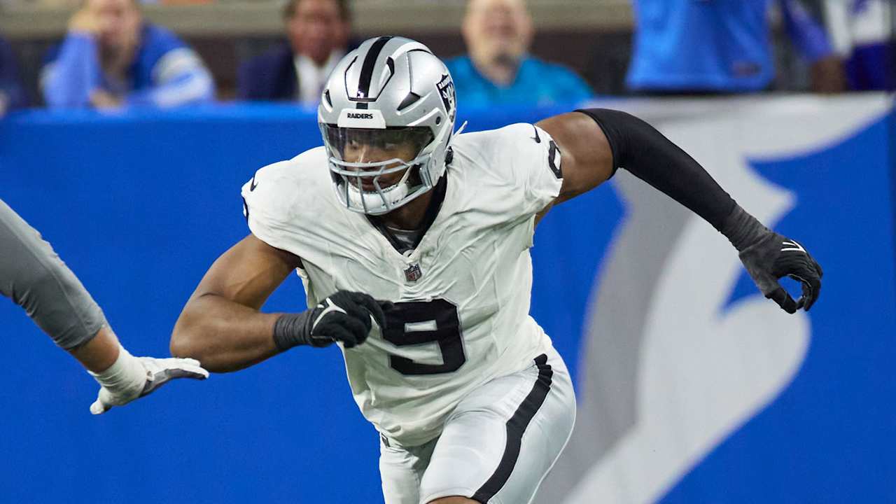 Tyree Wilson hopes to experience own career surge with New Orleans Saints