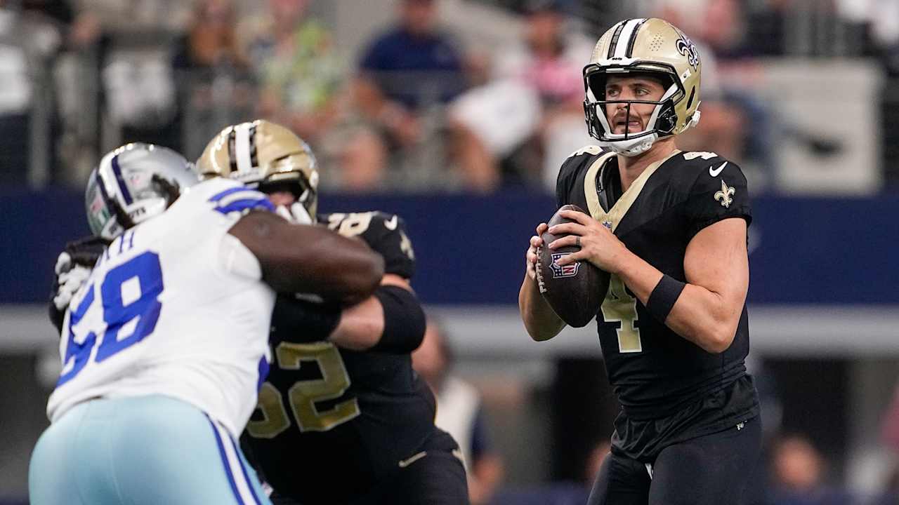 Halftime update New Orleans Saints 35, Dallas Cowboys 16 2024 NFL Week 2