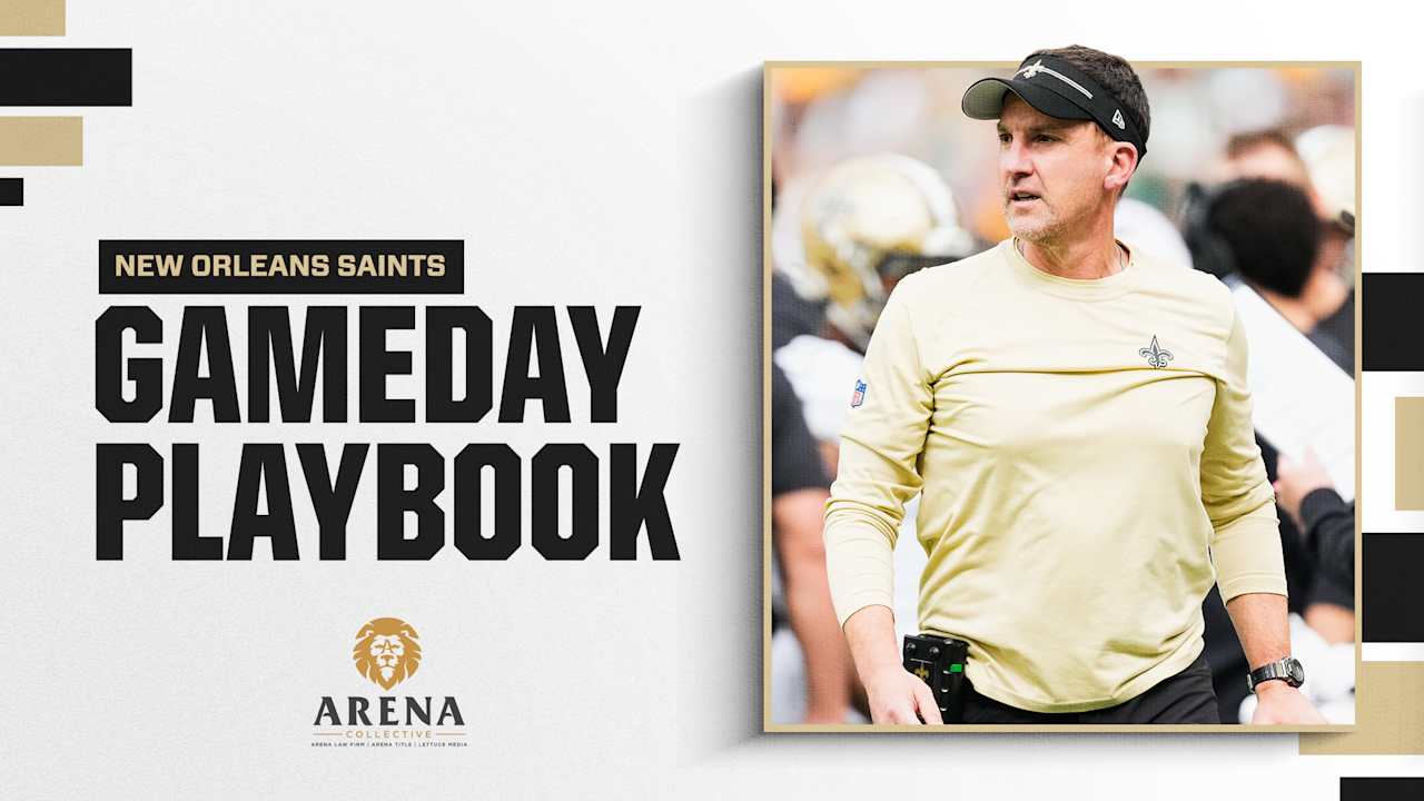 Five things to know about the New Orleans Saints for Friday, Oct. 4