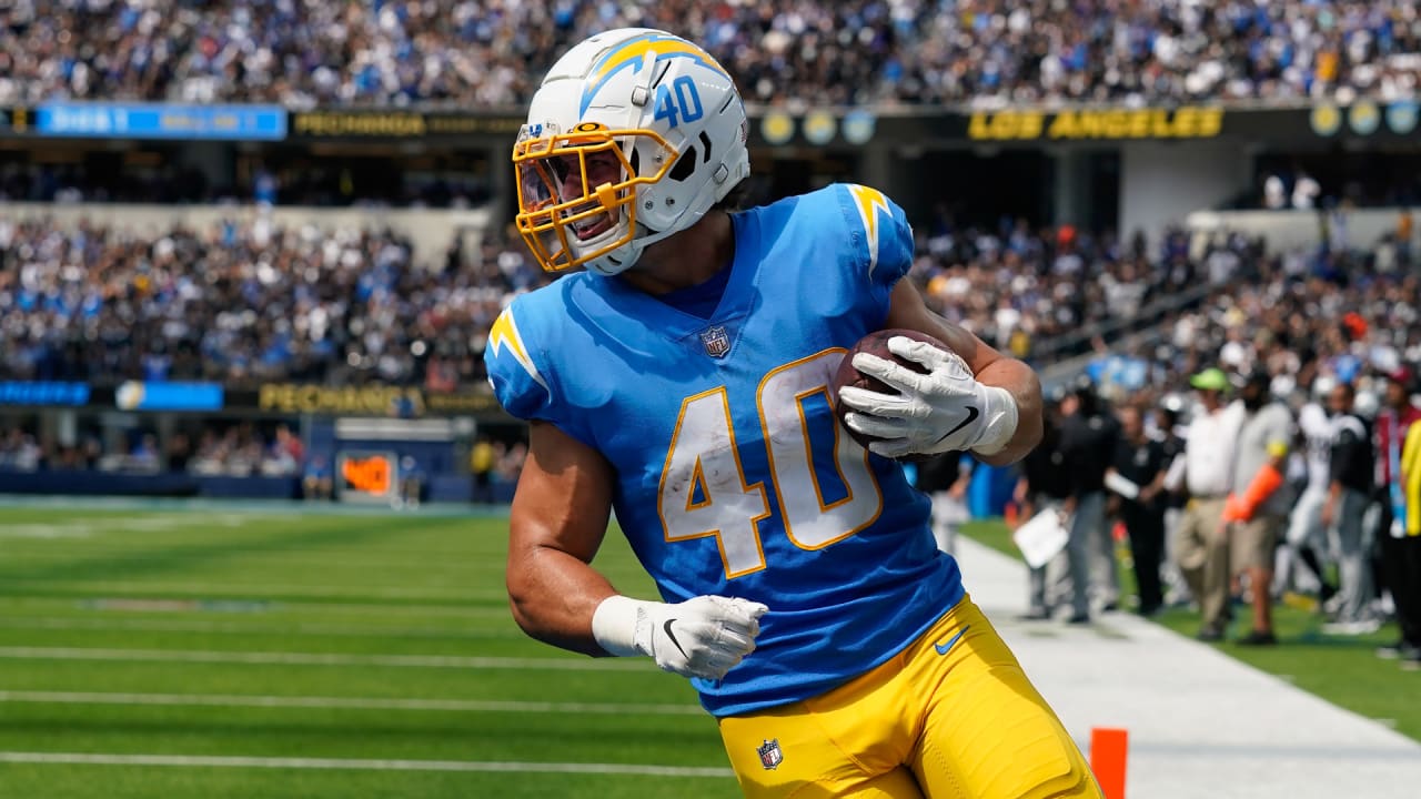 Zander Horvath joins the New Orleans Saints Meet the Team Photos