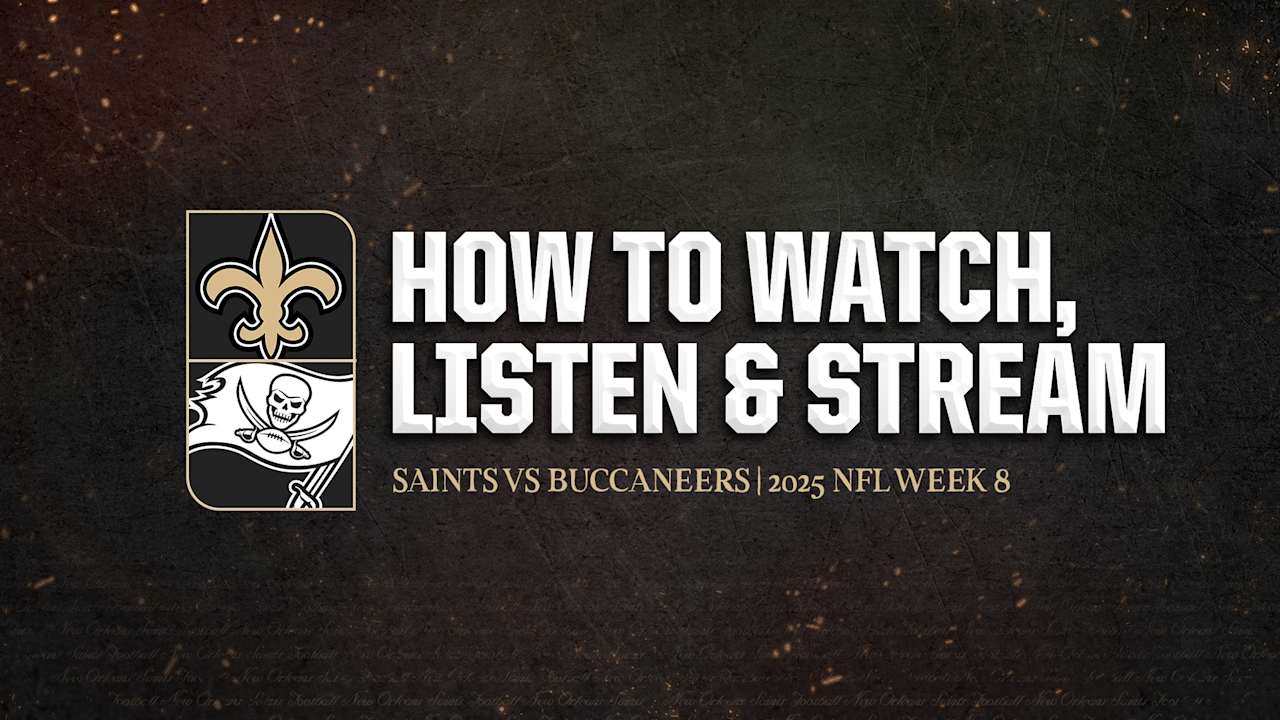 Saints vs Buccaneers live streaming options