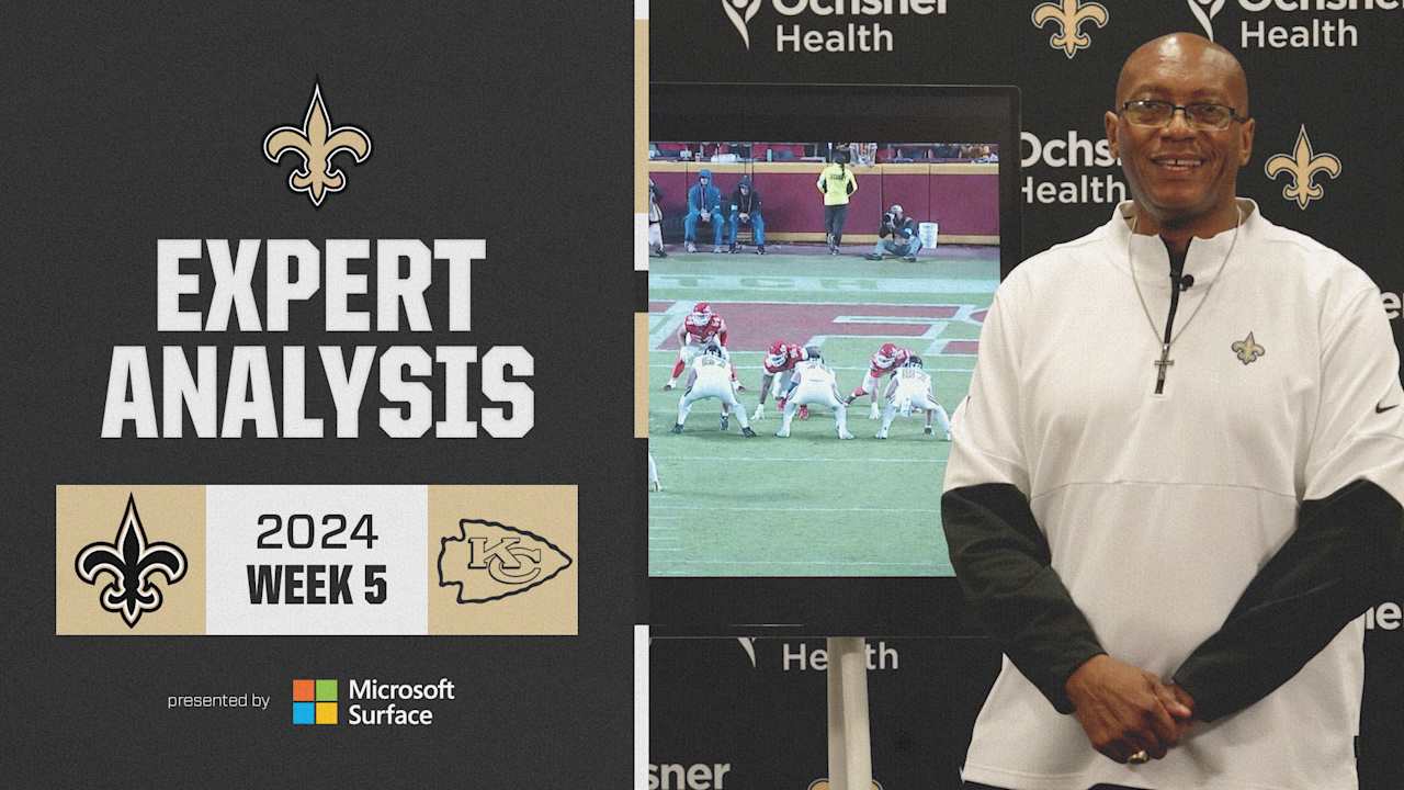 Expert Analysis Chiefs vs. Saints 2024 NFL Week 5